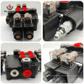 2Z80 Hydraulic Solenoid Directional Valve For Dump Truck